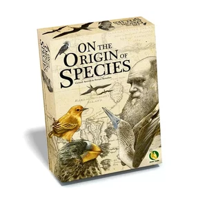 Juego de mesa obo On The Origin of Species Evolution colocación de azulejos ABIERTO - Imagen 1 de 7