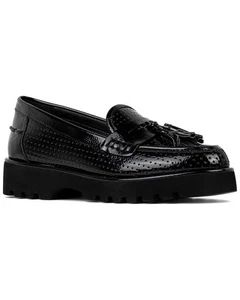 Donald Pliner Haarlemci Patent Leather Loafer Women's - Picture 1 of 12