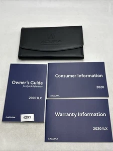 Acura ILX 2020 manual del propietario - Imagen 1 de 7