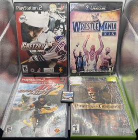 Video Game Lot Playstation Xbox Nintendo Untested