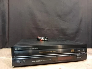 Denon DCM-340 CD Changer 5 Compact Disc Player *NO REMOTE* *Tested* - Picture 1 of 7