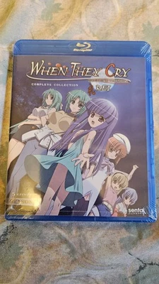 When They Cry Higurashi Rei Complete Collection Sentai Filmworks Brand new!! Foto 1 de 4
