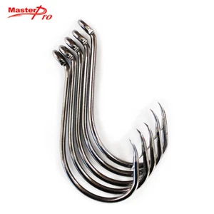 500 X 4/0# Chemically Sharpened Octopus Beak Fishing Hook, Fishing Tackle, Lures - Picture 1 of 2