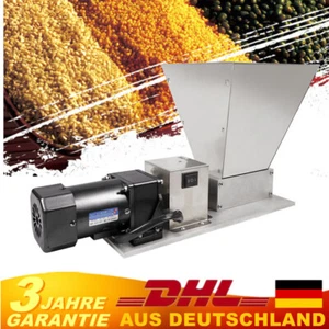 Electric Grinder 2 Walzenmühle Home Brew Mill 75RPM Malzbrecher mit 4L Trichter - Bild 1 von 11