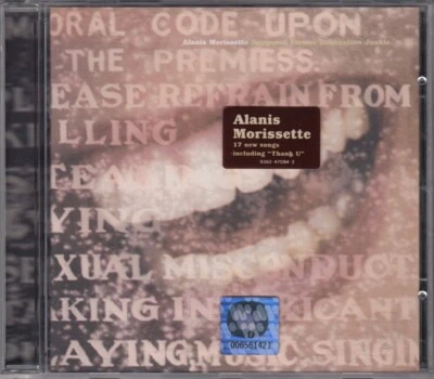 ALANIS MORISSETTE Supposed Former Infatuation Junkie CD Album 1998 WIE NEU 90s - Bild 1 von 4