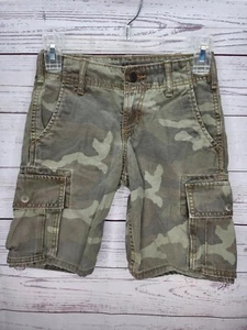 Levis Camo Cargo Shorts Boys Size 24x22 Utility Pockets Camouflage  - Picture 1 of 7