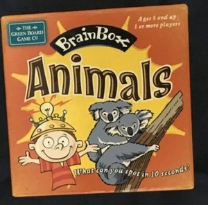 BrainBox - Tiere - Memory-Rückrufspiel - SPASS - ab 8 Jahren - Bild 1 von 8