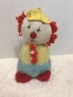 Vintage Eden Plush Wind Up Musical Pastel OBO Clown You Are My Sunshine Rare 9"