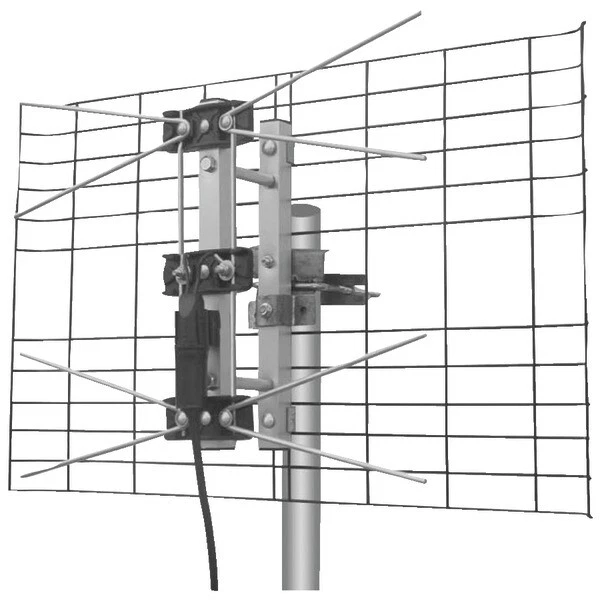 Antena exterior Eagle Aspen DTV2BUHF 2 bahías UHF Foto 1 de 1