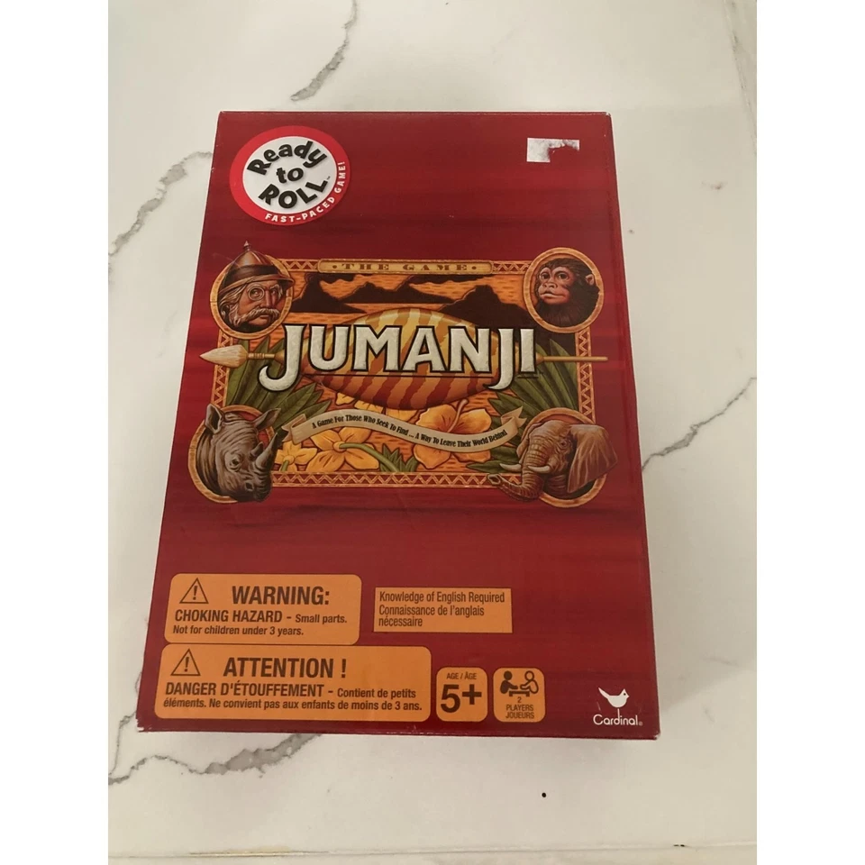 Jumanji to GO Ready-to-roll Fast Paced Game Cardinal (Travel Size) - Image 1 of 3
