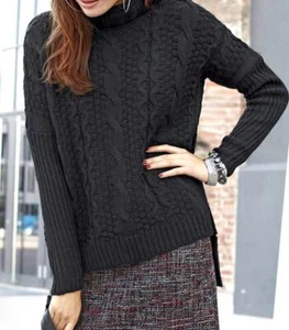 Tamaris Damen Marken-Pullover, schwarz - Bild 1 von 4