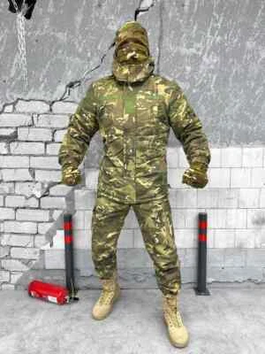 Winter military uniform 5 in 1, multicam combat suit insulated - Image 1 of 4