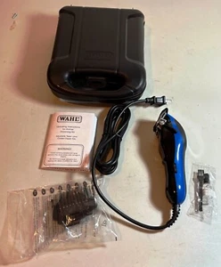 Wahl Modello PCMC-3 Tagliabordi per Cani/Animali domestici 120V/60Hz, Blu - Foto 1 di 4