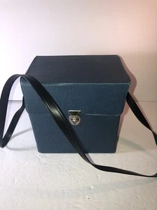 Vintage Polaroid Hard Vinyl Case Camera Bag with Strap (45’s Record Box ?) - Picture 1 of 8