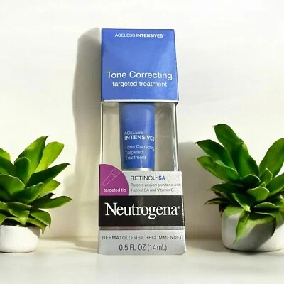 Neutrogena Tratamiento Dirigido Corrector Tono Retinol SA 0.5 OZ DESCONTINUADO Foto 1 de 3