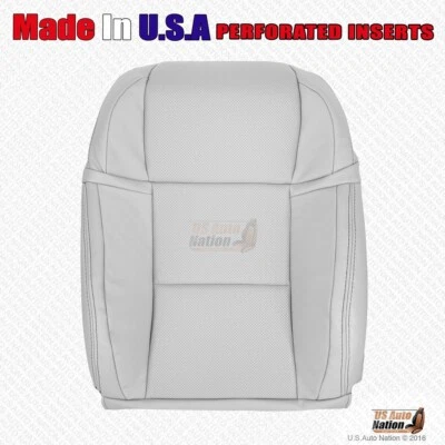 Para Lexus GS350 F 2016 2017 2018 deportivo techo de conductor cubierta de cuero perforado gris Foto 1 de 4