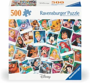 Ravensburger Disney Portraits 500 Pc Puzzle - NEW - FREE Shipping! - Picture 1 of 2
