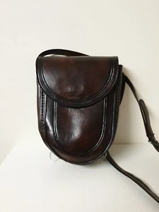 Artesania Argentina Hand Tooled Leather Purse Vintage Bag Handbag Shoulder Bag - Picture 1 of 9