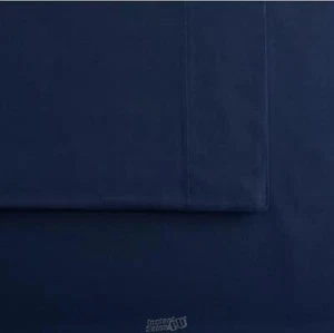 Cotton Flannel Sheet Sets Navy Full - Picture 1 of 2
