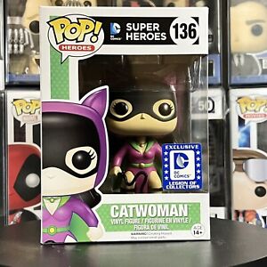 Funko Pop! Catwoman #136 DC Super Heroes DC Legion of Collectors Exclusive!