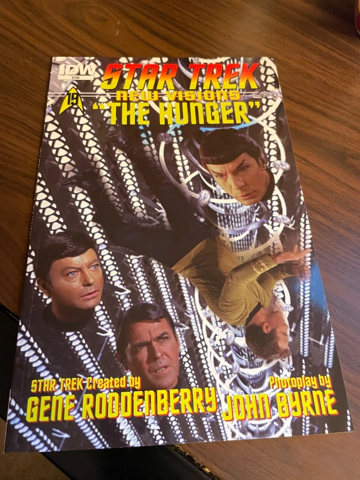 Star Trek: New Visions #19 (IDW Publishing December 2017)