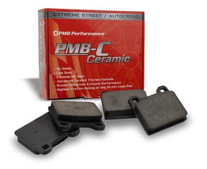 Porsche 914-6 Brake Pads for Rear - PMB-C "Ceramic" Technology (1970-72) - Picture 1 of 3