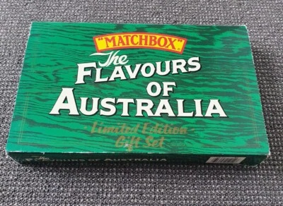 🔶️MATCHBOX CARS FLAVOURS OF AUSTRALIA COLLECTION MODEL T TRUCKS 1:75 RETRO OZ - Image 1 of 4