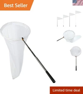 Versatile Bug Net with Lockable Telescopic Handle - Easy and Safe Insect Capture - Picture 1 of 9