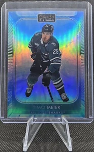 2021-22 O-Pee-Chee Platinum Arctic Freeze #70/99 Timo Meier #154 NJ Devils - Picture 1 of 2