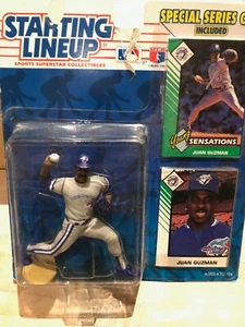 Figura de acción Kenner Starting LineUp 1993 Juan Guzmán Toronto Blue Jays nueva en caja - Imagen 1 de 2