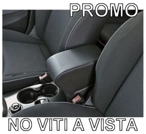 BRACCIOLO per 500X similpelle nero PROMO VENDITORE PROFESSIONALE regolabile - Imagen 1 de 4