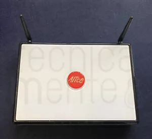 Telecom Italia Alice Gate Voip 2 Plus Wi-Fi NMU 709796 Modem Router - Foto 1 di 4