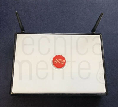 Telecom Italia Alice Gate Voip 2 Plus Wi-Fi  NMU 709796 Modem Router - Immagine 1 di 4