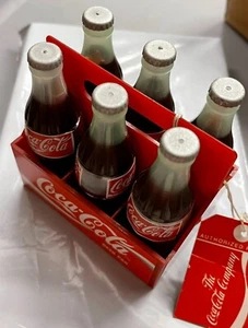 VTG 1995 COCA COLA 6 PACK DESK ORGANIZER - Picture 1 of 3