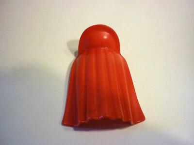 playmobil  accessoire tablier, cuirasse , gilet , cape  rouge - Photo 1/2