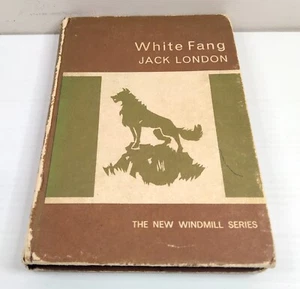 JACK LONDON White Fang (1970 Illustrated Hardcover) ISBN 043512027 - Picture 1 of 13