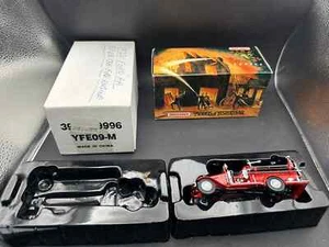 Matchbox YFE09 1932 Ford AA Open Cab Fire Engine Yesteryear Model Truck - Picture 1 of 18