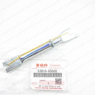 Ajustador de tambor de freno de pasajero genuino Suzuki 99-06 Grand Vitara XL-7 53810-65D00 Foto 1 de 4