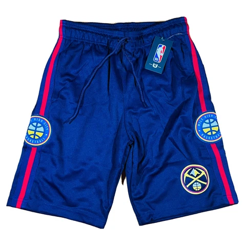 NBA Denver Nuggets MILE HIGH CITY Basketball Exercise Shorts Men’s Size Small S Cover