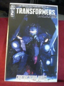 TRANSFORMERS GALAXIES #2 (Cover A) IDW Comics Oct 2019 1st Printing - Picture 1 of 1