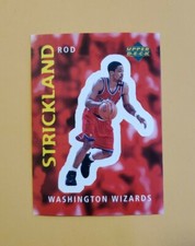 1997-98 Upper Deck European Stickers Rod Strickland #330