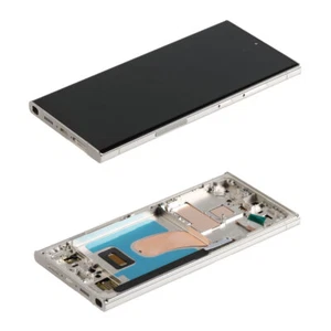 Small OLED Display LCD Touch Screen for Samsung Galaxy S23 Ultra S918U/W Cream - Picture 1 of 7