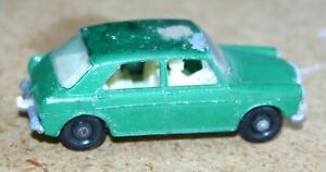 Vintage Matchbox Superfast Die-Cast No 64 - MG1100 by Lesney 1966