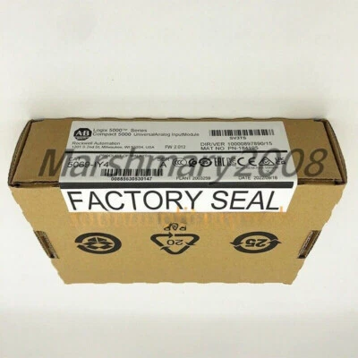 1PCS New Allen Bradley 5069-IY4 CompactLogix Analog Input Module Fast Shipping - Image 1 of 3