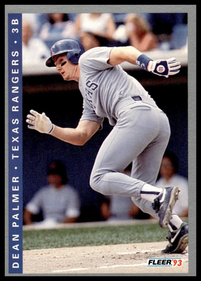 1993 Fleer #325 Dean Palmer - Image 1 of 2
