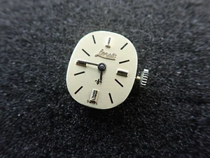 VINTAGE LADIES 15.2MM LORETT SWISS WRIST WATCH MOVEMENT CAL AS 1977-2 - RUNNING - Picture 1 of 2