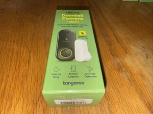 Cámara Timbre Canguro Con Timbre Nueva Caja Abierta Nunca Usada Leer Descripción - Imagen 1 de 4