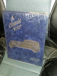 1987 VERDUGO HILLS HIGH SCHOOL Yearbook Original No Writing - Picture 1 of 2