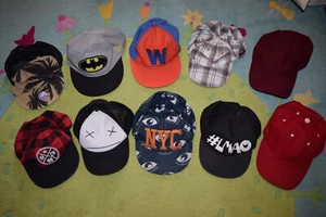 Jungen Mützen Cap Paket H&M etc. Gr. 10-12 Jahre 10 Stück verstellbar - Bild 1 von 12