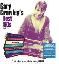 Various Artists - Gary Crowley's Lost 80s Vol. 2 / Various [180-Gram Clear Vinyl